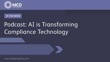 Paddy Fagan on AI in Compliance
