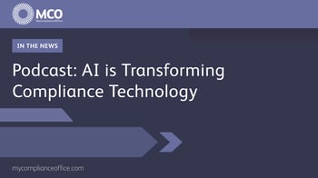 Paddy Fagan on AI in Compliance