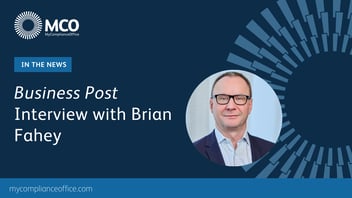 Brian Fahey talks with the Business Post about MCO's growth