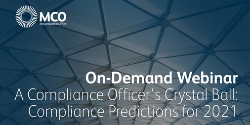 Compliance Predictions 2021 OnDemand