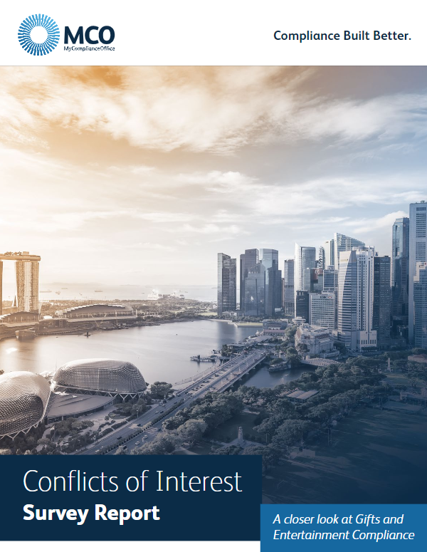 Conflicts of Interest Survey Report - Cover