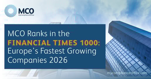 MCO Once Again Among Europe's Fastest Growing Firms