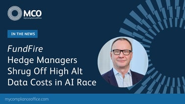 MCO CEO Brian Fahey speaks with FundFire about AI adoption in compliance