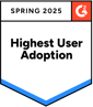 G2_Spring2025_HighestUserAdoption