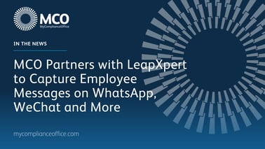MCO parters with LeapXpert