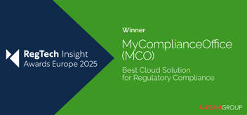MCO Wins Best Cloud Solution for Regulatory Compliance