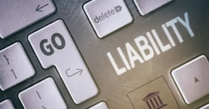 Close-up of a keyboard emphasizing the words 