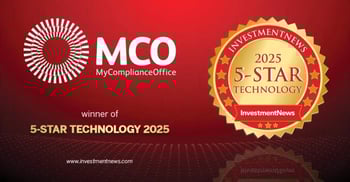 MCO (MyComplianceOffice) Named One of InvestmentNews’ 2025 5-Star Technology Companies