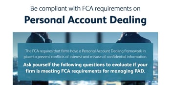 MCO enables firms to meet FCA personal account dealing requirements