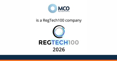 MCO is one of the top RegTech firms worldwide