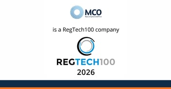 MCO is one of the top RegTech firms worldwide