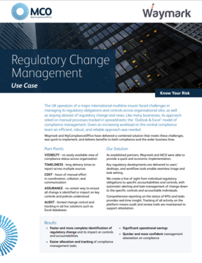 Regulatory-Change-Management-User-Case Regulatory-Change-Management-User-Case