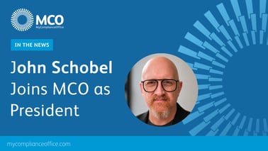 John Schobel joins MCO as president