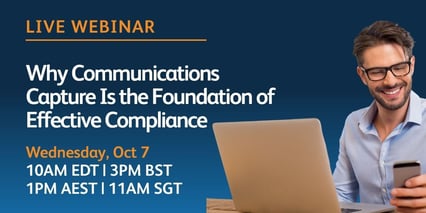 eComms Capture Webinar