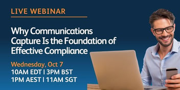 eComms Capture Webinar
