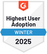 Highest user adoption winter 2025