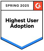 Higher user adoption spring 2025
