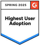 Highest user adoption spring 2025