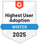 Highest user adoption winter 2025