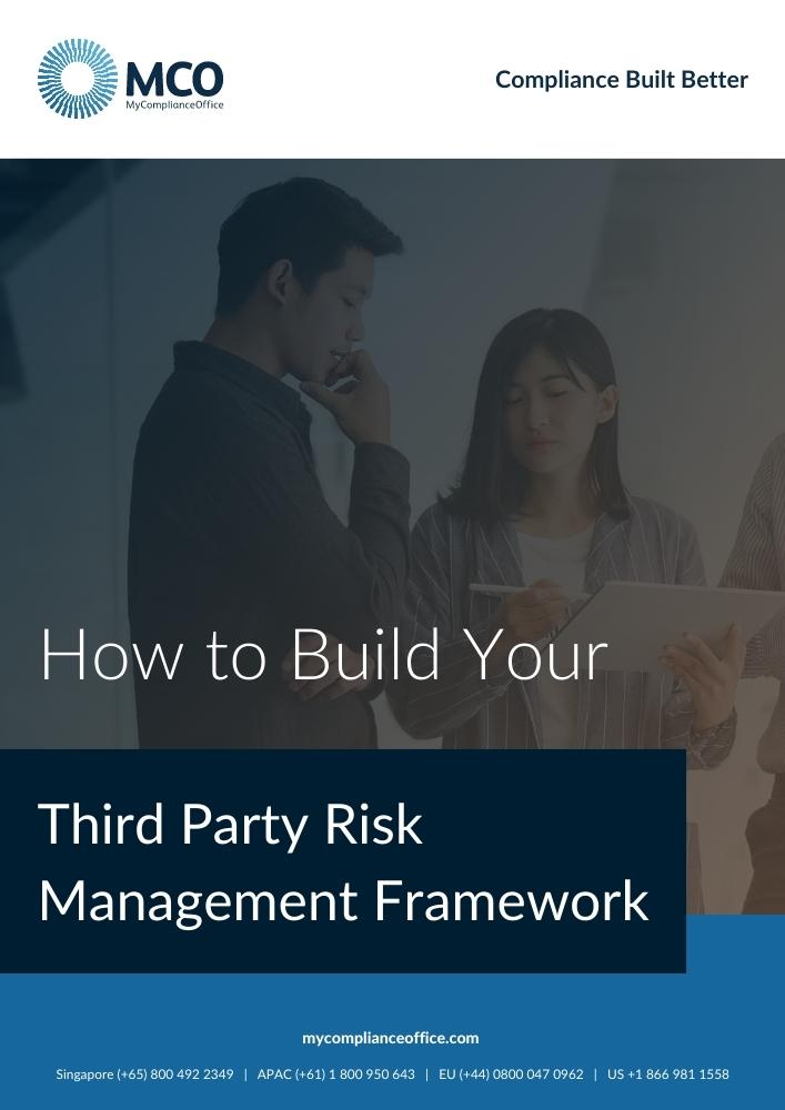 MCO  White Paper - How to Build Your Third Party Risk Management Framework