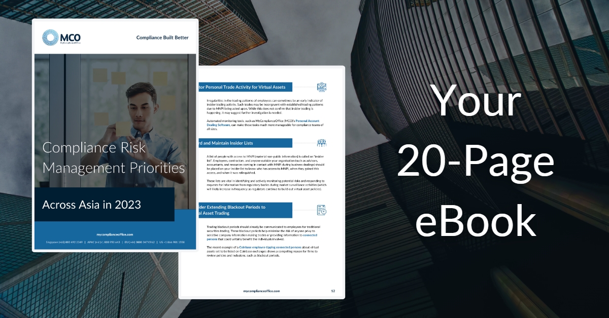 Compliance Risk Management Priorities Across Asia | Resource Download