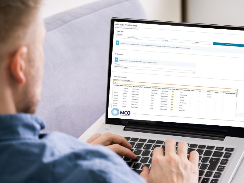 Personal Trading Compliance