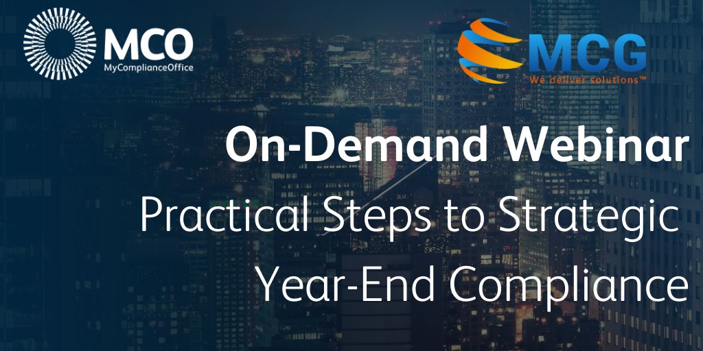 On-demand MCO webinar on year-end compliance strategies