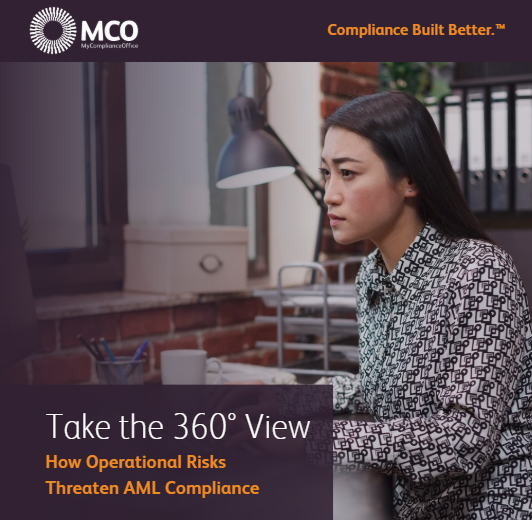 Take the 360 View – Operational Risks Threaten AML Compliance ...